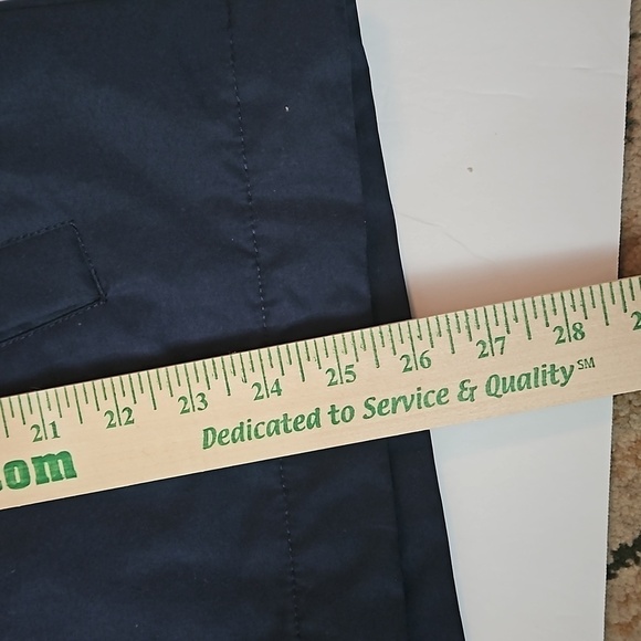 Tommy Hilfiger  Packable Sleeve and Hood Jacket Vest sz XL Navy Pre-owned - Picture 15 of 15